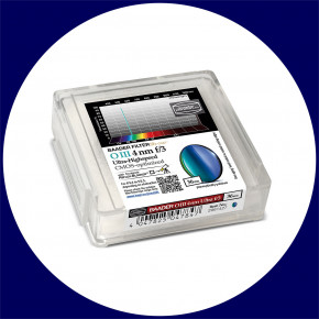 Baader O-III 4nm Ultra-Schmalband (Narrowband) f/3 Highspeed Filter 36mm - CMOS optimiert