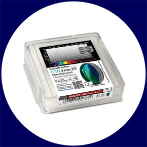 Baader O-III 4nm Ultra-Schmalband (Narrowband) f/3 Highspeed Filter 2" - CMOS optimiert
