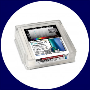 Baader O-III 4nm Ultra-Schmalband (Narrowband) f/3 Highspeed Filter 65x65mm - CMOS optimiert