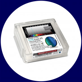 Baader O-III 4nm Ultra-Schmalband (Narrowband) f/2 Highspeed Filter 47,4mm - CMOS optimiert