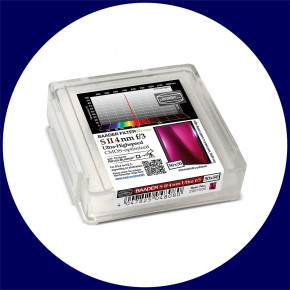 Baader S-II 4nm Ultra-Schmalband (Narrowband) f/3 Highspeed Filter 50x50mm - CMOS optimiert