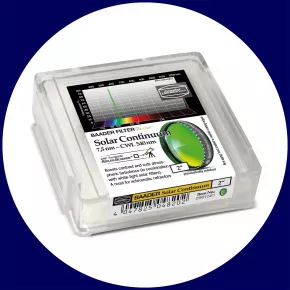 Baader 7,5nm Solar Continuum Filter (540nm) 2"