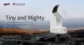 ZWO Seestar S30 vollautomatisches "Smart" Teleskop (30/150mm)