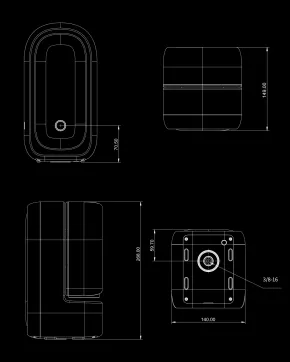 ZWO Seestar S50 Pro vollautomatisches "Smart" Teleskop (50/260mm + 3.4/6mm)