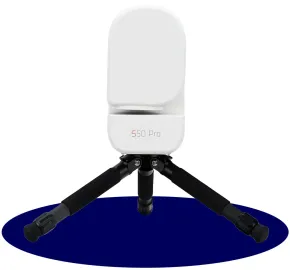 ZWO Seestar S50 Pro vollautomatisches "Smart" Teleskop (50/260mm + 3.4/6mm)