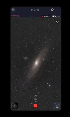 ZWO Seestar S50 Pro vollautomatisches "Smart" Teleskop (50/260mm + 3.4/6mm)