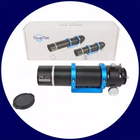 ToupTek Sucher-/Leitfernrohr FS-200AR (Ø 45/200mm) mit 1,25-Zoll Zahnstangen Okularauszug