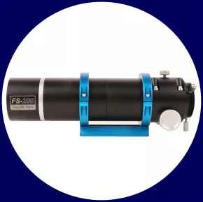 ToupTek Sucher-/Leitfernrohr FS-200AC (Ø 45/200mm) mit 1,25-Zoll Crayford Okularauszug