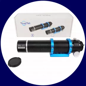 ToupTek Sucher-/Leitfernrohr FS-250AC (Ø 45/250mm) mit 1,25-Zoll Crayford Okularauszug