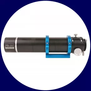 ToupTek Sucher-/Leitfernrohr FS-250AR (Ø 45/250mm) mit 1,25-Zoll Zahnstangen Okularauszug
