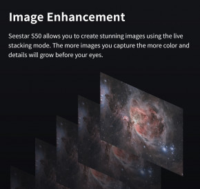 ZWO Seestar S50 Smart Telescope (50/250mm)