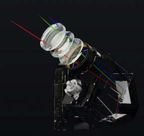 ZWO Seestar S50 vollautomatisches "Smart" Teleskop (50/250mm)
