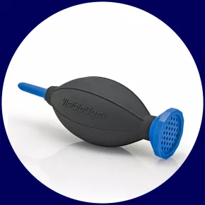 VisibleDust Zee Pro Profi-Blasebalg (antistatisch) mit Rückfilter