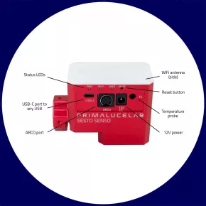 PrimaLuceLab SESTO SENSO 2 Fokussiermotor