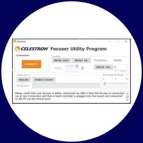 Celestron Fokussiermotor