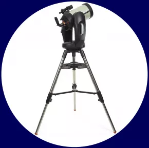 Celestron CPC Deluxe 800 HD SC GoTo-Teleskop