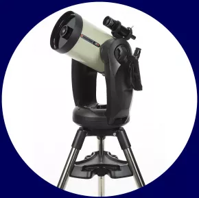 Celestron CPC Deluxe 800 HD SC GoTo-Teleskop