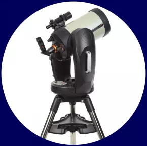 Celestron CPC Deluxe 800 HD SC GoTo-Teleskop
