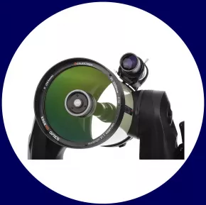 Celestron CPC Deluxe 800 HD SC GoTo-Teleskop