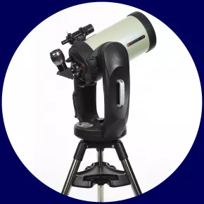 Celestron CPC Deluxe 925 HD SC GoTo-Teleskop