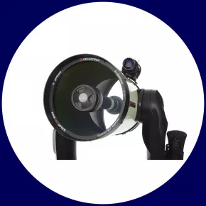 Celestron CPC Deluxe 1100 HD SC GoTo-Teleskop