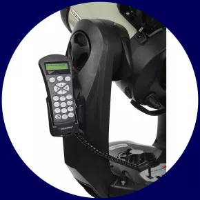 Celestron CPC Deluxe 1100 HD SC GoTo-Teleskop