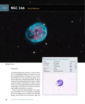 Atlas der Planetarischen Nebel - Band 1