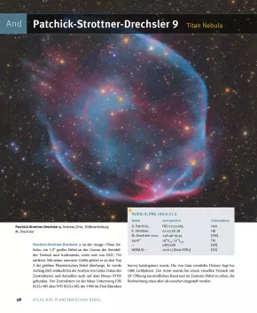 Atlas der Planetarischen Nebel - Band 1