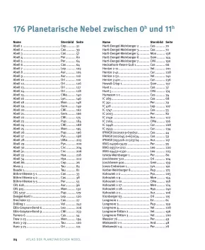 Atlas der Planetarischen Nebel - Band 1