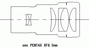Eyepiece Pentax XF 8.5mm