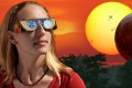 Solar Viewer AstroSolar® Silver/Gold