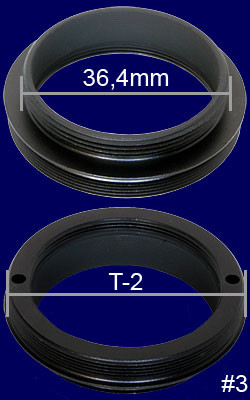 [T-2 #3] Adapter 36,4mm(a)/T-2(a)