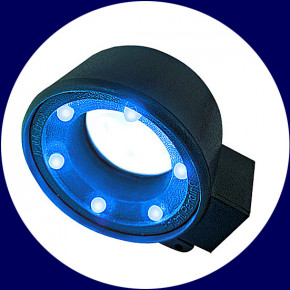 VisibleDust BriteVue Quasar® Plus Sensor Lupe® 7-fach mit 52mm Filtergewinde