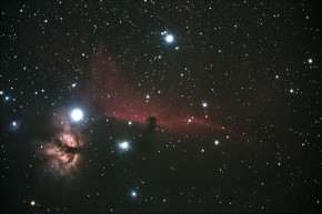 Vixen AX103S IC434 Horse Head Nebula by Masanori Senshu