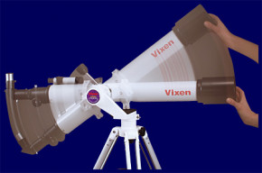 Vixen R130Sf PORTA II package