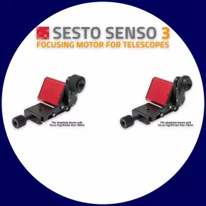 PrimaLuceLab SESTO SENSO 3 LS Fokussiermotor für Kamera Objektive