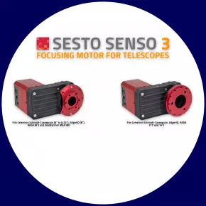 PrimaLuceLab SESTO SENSO 3 SC Fokussiermotor für SC & RASA