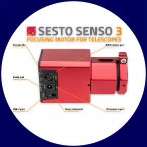 PrimaLuceLab SESTO SENSO 3 Fokussiermotor