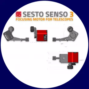PrimaLuceLab SESTO SENSO 3 LS Fokussiermotor für Kamera Objektive