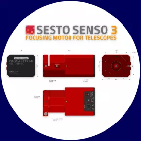 PrimaLuceLab SESTO SENSO 3 Fokussiermotor