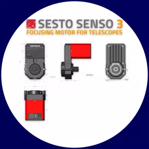 PrimaLuceLab SESTO SENSO 3 SC Fokussiermotor für SC & RASA