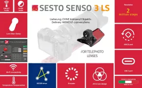 PrimaLuceLab SESTO SENSO 3 LS Fokussiermotor für Kamera Objektive