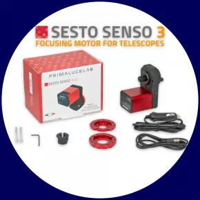 PrimaLuceLab SESTO SENSO 3 SC Fokussiermotor für SC & RASA